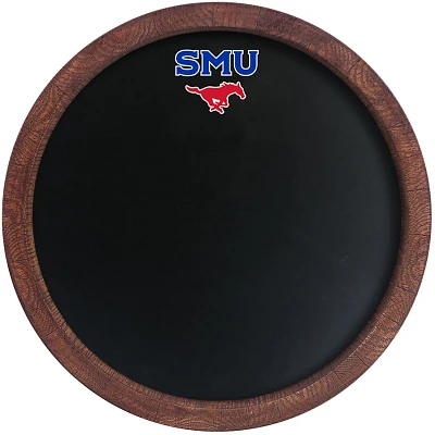 The Fan-Brand Southern Methodist University Logo Barrel Top Chalkboard                                                          