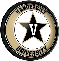 The Fan-Brand Vanderbilt University Round Slimline Lighted Wall Sign                                                            