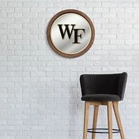The Fan-Brand Wake Forest University Faux Barrel Top Mirrored Wall Sign                                                         