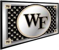 The Fan-Brand Wake Forest University Team Spirit Framed Mirrored Wall Sign                                                      