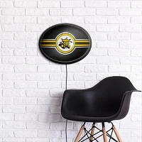 The Fan-Brand Wichita State University Round Oval Slimline Lighted Wall Sign                                                    