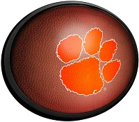 The Fan-Brand Clemson University Pigskin Oval Slimline Lighted Sign                                                             