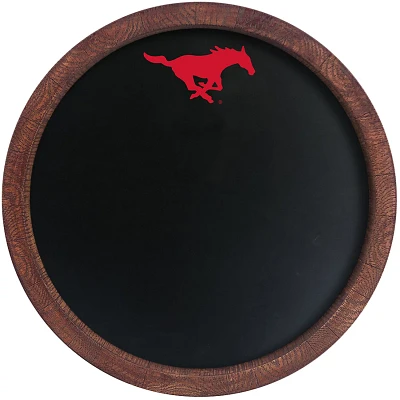 The Fan-Brand Southern Methodist University Barrel Top Chalkboard                                                               