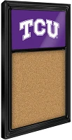 The Fan-Brand Texas Christian University Cork Note Board                                                                        