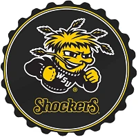 The Fan-Brand Wichita State University Bottle Cap Wall Sign                                                                     