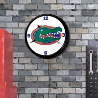 The Fan-Brand University of Florida Retro Lighted Wall Clock                                                                    