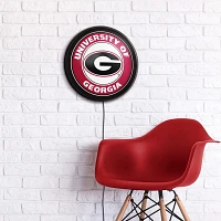 The Fan-Brand University of Georgia Round Slimline Lighted Sign                                                                 