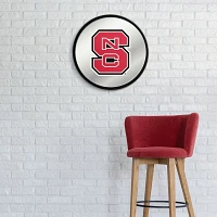 The Fan-Brand North Carolina State University Modern Mirrored Disc Sign                                                         