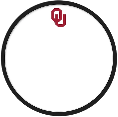 The Fan-Brand University of Oklahoma Modern Disc Dry Erase Sign                                                                 