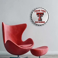 The Fan-Brand Texas Tech University Bottle Cap Wall Sign                                                                        