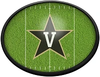 The Fan-Brand Vanderbilt University On the 50 Oval Slimline Lighted Wall Sign                                                   