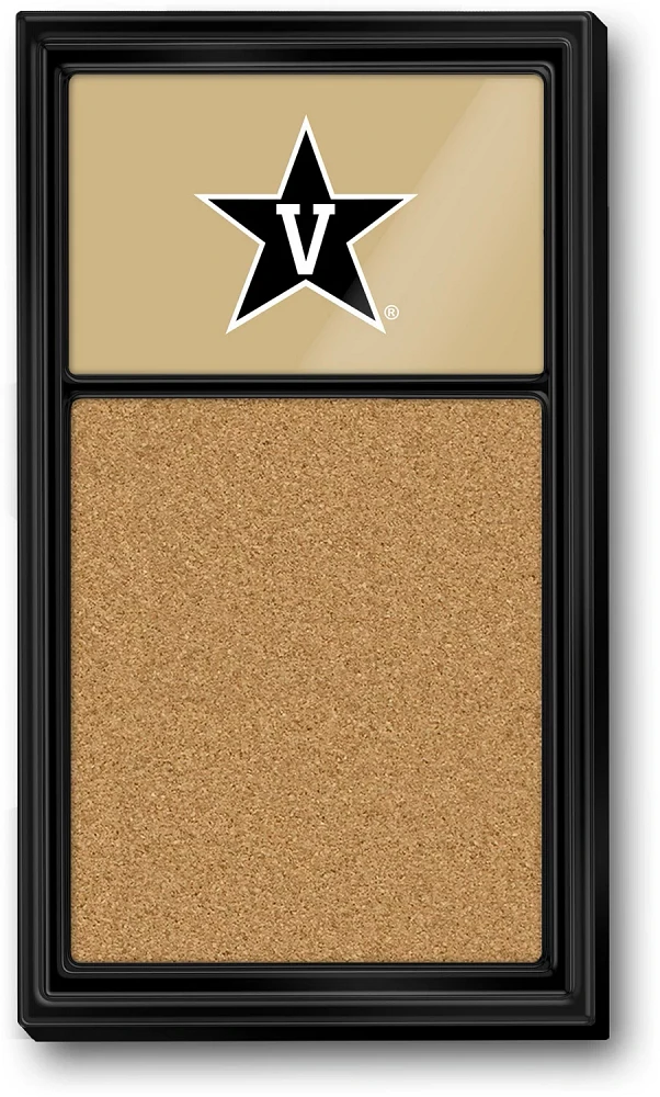 The Fan-Brand Vanderbilt University Cork Note Board                                                                             