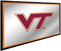 The Fan-Brand Virginia Tech University Framed Mirrored Wall Sign                                                                