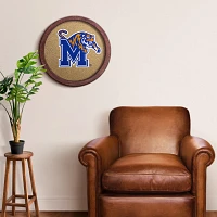 The Fan-Brand University of Memphis “Faux” Barrel Framed Cork Board                                                         