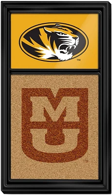 The Fan-Brand University of Missouri Dual Logo Cork Note Board                                                                  