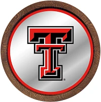 The Fan-Brand Texas Tech University Barrel Top Mirrored Wall Sign                                                               