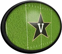 The Fan-Brand Vanderbilt University On the 50 Oval Slimline Lighted Wall Sign                                                   