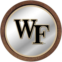 The Fan-Brand Wake Forest University Faux Barrel Top Mirrored Wall Sign                                                         