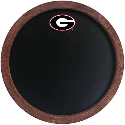 The Fan-Brand University of Georgia Barrel Top Chalkboard                                                                       
