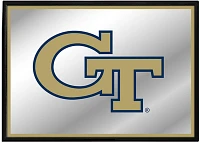 The Fan-Brand Georgia Tech University Framed Mirrored Wall Sign                                                                 