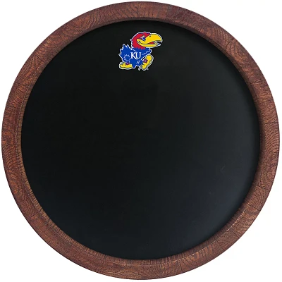 The Fan-Brand University of Kansas Barrel Top Chalkboard                                                                        