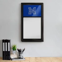 The Fan-Brand University of Memphis Striped M Dry Erase Note Board                                                              