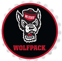 The Fan-Brand North Carolina State University Tuffy Bottle Cap Wall Sign                                                        