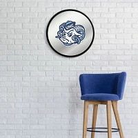 The Fan-Brand University of North Carolina Mascot Modern Disc Mirrored Wall Sign                                                