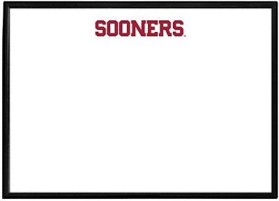 The Fan-Brand University of Oklahoma Dry Erase Sign                                                                             