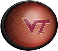 The Fan-Brand Virginia Tech Pigskin Oval Slimline Lighted Wall Sign                                                             