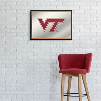 The Fan-Brand Virginia Tech University Framed Mirrored Wall Sign                                                                