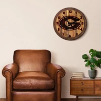 The Fan-Brand University of Georgia Branded Faux Barrel Top Clock                                                               