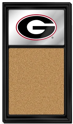 The Fan-Brand University of Georgia Mirrored Cork Note Board                                                                    