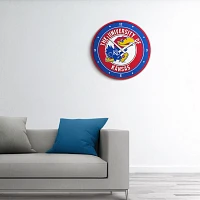 The Fan-Brand University of Kansas Modern Disc Clock                                                                            