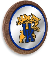 The Fan-Brand University of Kentucky Mascot Faux Barrel Top Mirrored Sign                                                       