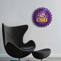 The Fan-Brand Louisiana State University Bottle Cap Sign                                                                        