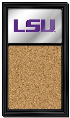 The Fan-Brand Louisiana State University Mirrored Cork Note Board                                                               