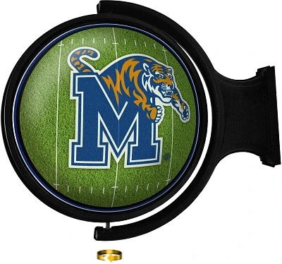 The Fan-Brand University of Memphis On the 50 Rotating Lighted Sign                                                             