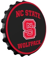 The Fan-Brand North Carolina State University Black Block S Bottle Cap Wall Sign                                                