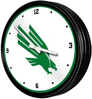 The Fan-Brand University of North Texas Retro Lighted Wall Clock                                                                