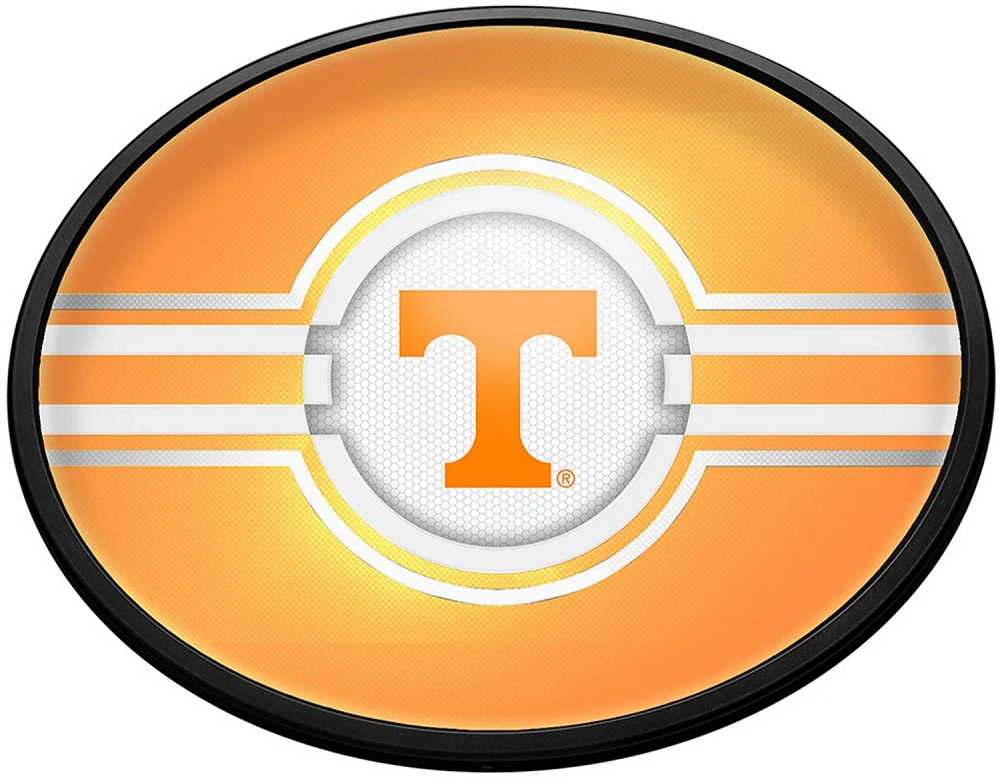 The Fan-Brand University of Tennessee Oval Slimline Lighted Wall Sign                                                           