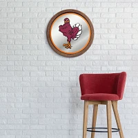 The Fan-Brand Virginia Tech University Mascot Faux Barrel Top Mirrored Wall Sign                                                