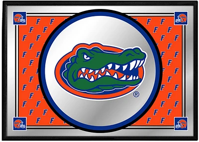 The Fan-Brand University of Florida Team Spirit Framed Mirrored Wall Sign                                                       