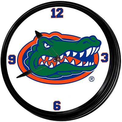 The Fan-Brand University of Florida Retro Lighted Wall Clock                                                                    