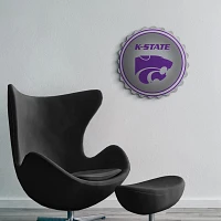 The Fan-Brand Kansas State University K-State Bottle Cap Sign                                                                   