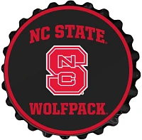 The Fan-Brand North Carolina State University Black Block S Bottle Cap Wall Sign                                                