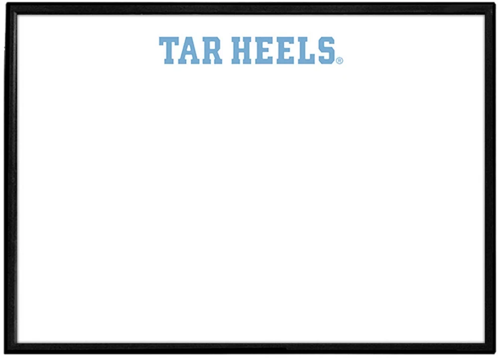 The Fan-Brand University of North Carolina Dry Erase Sign                                                                       