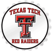 The Fan-Brand Texas Tech University Bottle Cap Wall Sign                                                                        