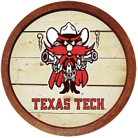 The Fan-Brand Texas Tech University Raider Faux Barrel Top Sign                                                                 