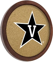 The Fan-Brand Vanderbilt University “Faux” Barrel Framed Cork Board                                                         